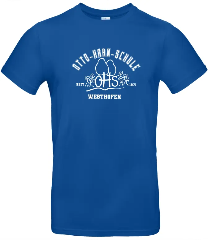 T-Shirt Otto-Hahn-Schule Old School